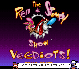 Game screenshot of The Ren & Stimpy Show: Veediots!