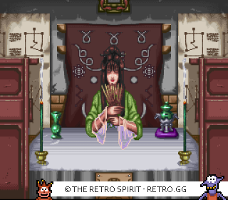 Game screenshot of Res Arcana: Diana Ray: Uranai no Meikyuu