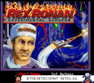 Game screenshot of Rex Ronan: Experimental Surgeon