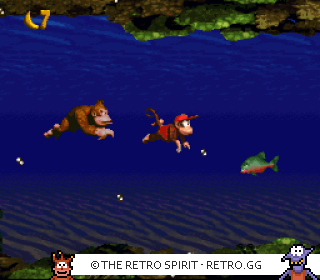 Game screenshot of Donkey Kong Country