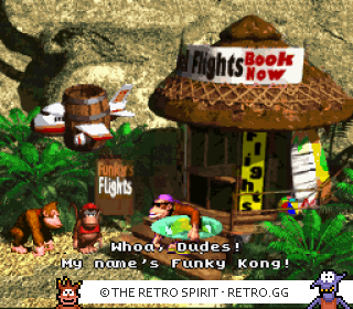 Game screenshot of Donkey Kong Country