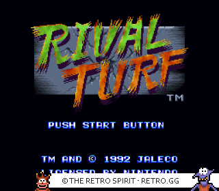 Game screenshot of Rival Turf!