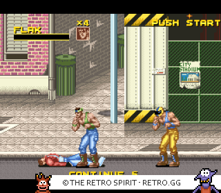 Game screenshot of Rival Turf!