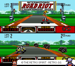 Game screenshot of Road Riot 4WD
