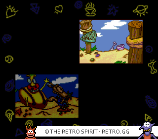 Game screenshot of Rocko's Modern Life: Spunky's Dangerous Day
