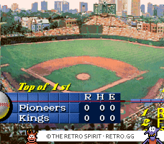 Game screenshot of Roger Clemens' MVP Baseball