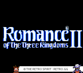 Game screenshot of Romance of the Three Kingdoms II