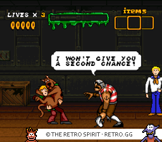 Game screenshot of Scooby-Doo Mystery