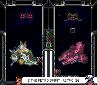 Game screenshot of SD Gundam Power Formation Puzzle