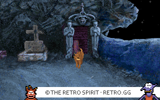 Game screenshot of Alone in the Dark 3