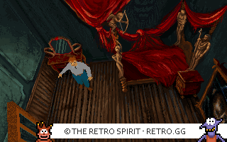 Game screenshot of Alone in the Dark 3