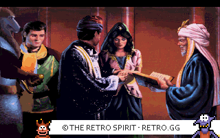 Game screenshot of King's Quest VI: Heir Today, Gone Tomorrow