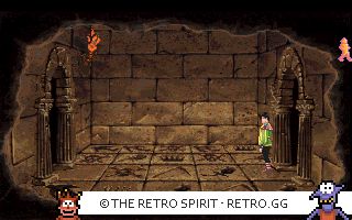 Game screenshot of King's Quest VI: Heir Today, Gone Tomorrow