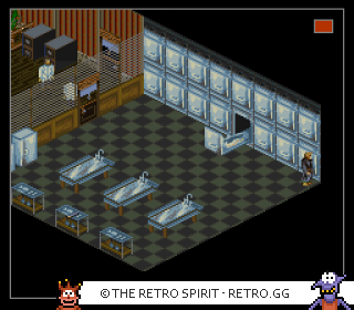 Game screenshot of Shadowrun