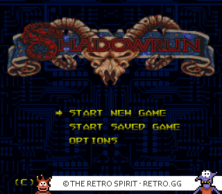 Game screenshot of Shadowrun