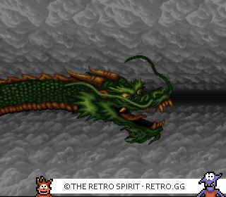 Game screenshot of Shanghai II: Dragon's Eye