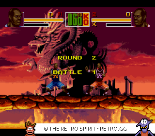 Game screenshot of Shaq Fu