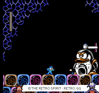 Game screenshot of Mega Man 3