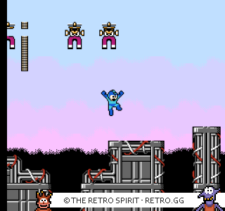 Game screenshot of Mega Man 3