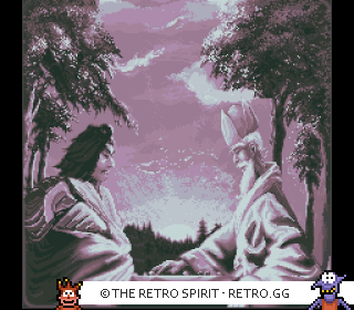 Game screenshot of Shinzui Taikyoku Igo: Go Sennin
