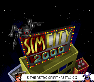 Game screenshot of SimCity 2000