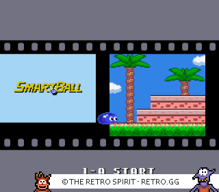 Game screenshot of Smart Ball