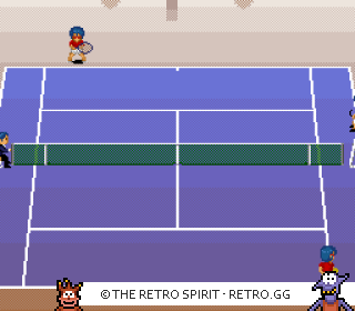 Game screenshot of Smash Tennis