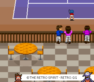 Game screenshot of Smash Tennis