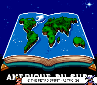 Game screenshot of The Smurfs Travel The World