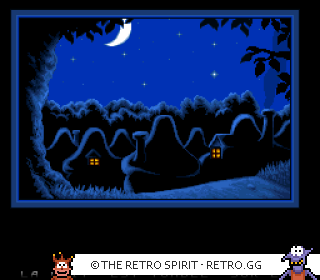 Game screenshot of The Smurfs Travel The World