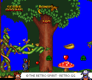 Game screenshot of Snow White: Happily Ever After