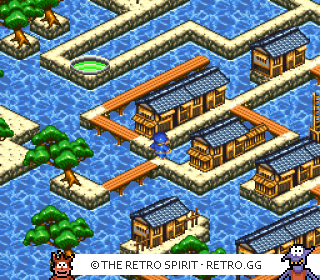 Game screenshot of Soreyuke Ebisumaru Karakuri Meiro: Kieta Goemon no Nazo!!