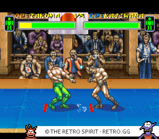 Game screenshot of Sougou Kakutougi: Astral Bout 2: The Total Fighters
