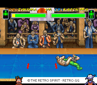 Game screenshot of Sougou Kakutougi: Astral Bout 2: The Total Fighters