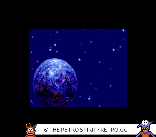 Game screenshot of Space Megaforce
