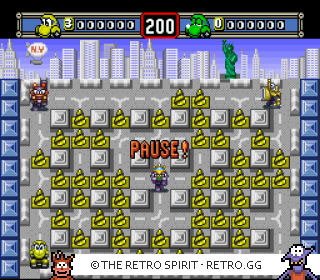 Game screenshot of Spark World