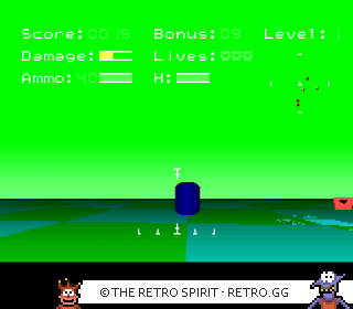 Game screenshot of Spectre