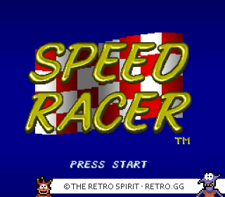 Game screenshot of Speed Racer in My Most Dangerous Adventures