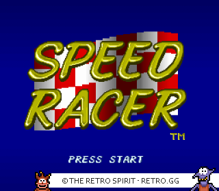 Game screenshot of Speed Racer in My Most Dangerous Adventures