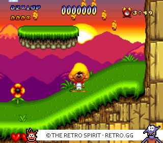 Game screenshot of Speedy Gonzales: Los Gatos Bandidos