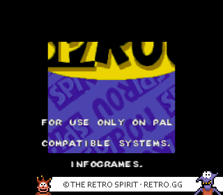 Game screenshot of Spirou