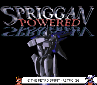 Game screenshot of Spriggan Powered