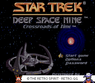 Game screenshot of Star Trek: Deep Space Nine – Crossroads of Time