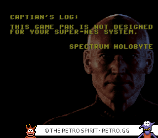 Game screenshot of Star Trek: The Next Generation – Future's Past