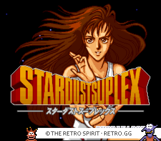 Game screenshot of Stardust Suplex