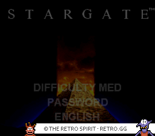 Game screenshot of Stargate