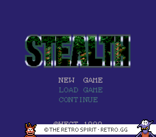 Game screenshot of Stealth