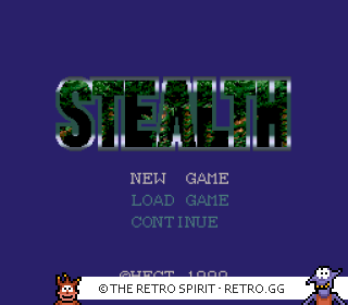 Game screenshot of Stealth