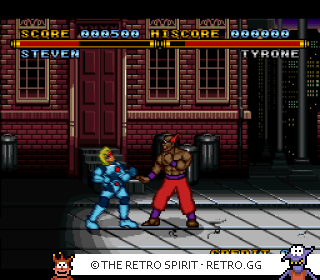 Game screenshot of Street Combat