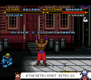 Game screenshot of Street Combat